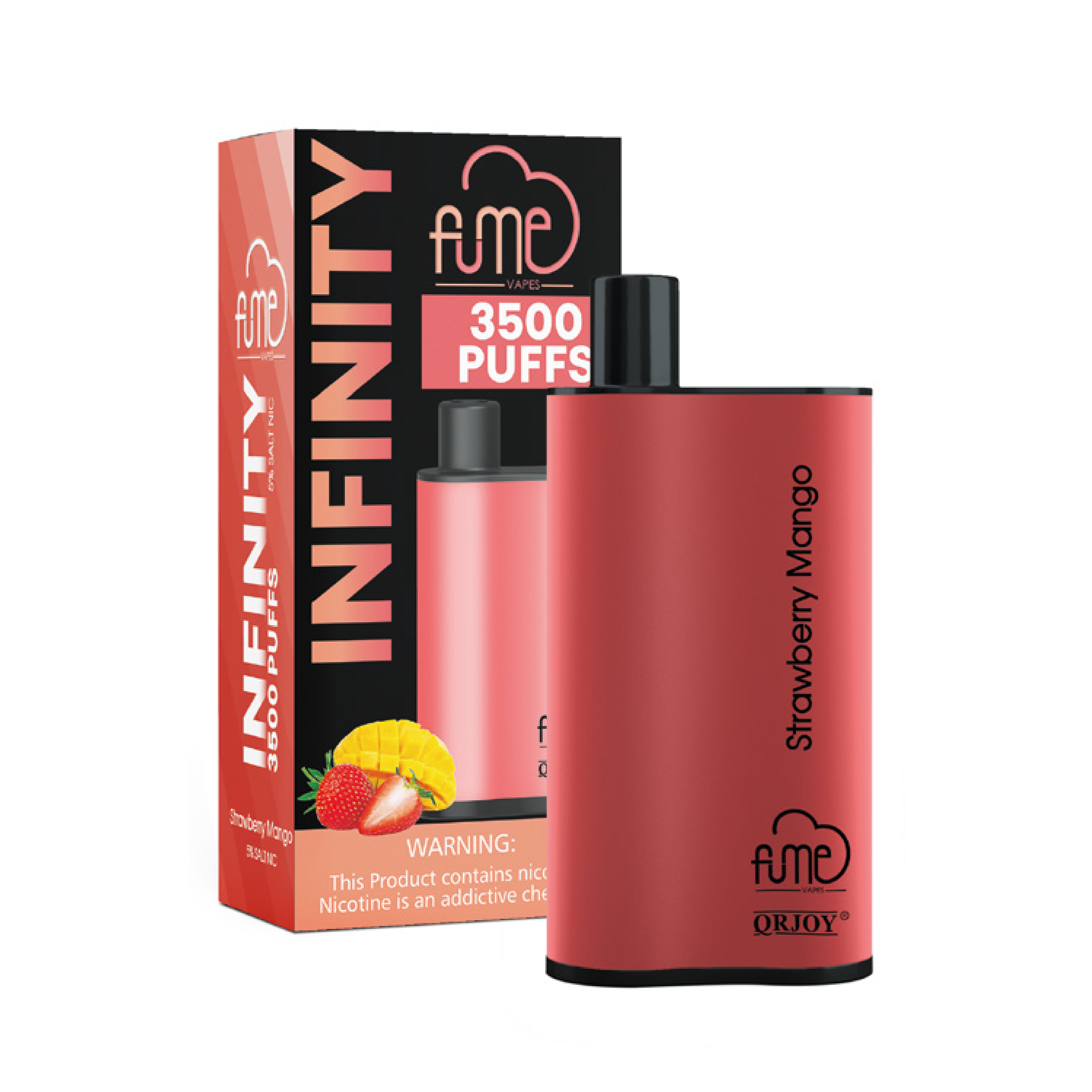 Fume Infinity - Box of 5 (3500 puff)