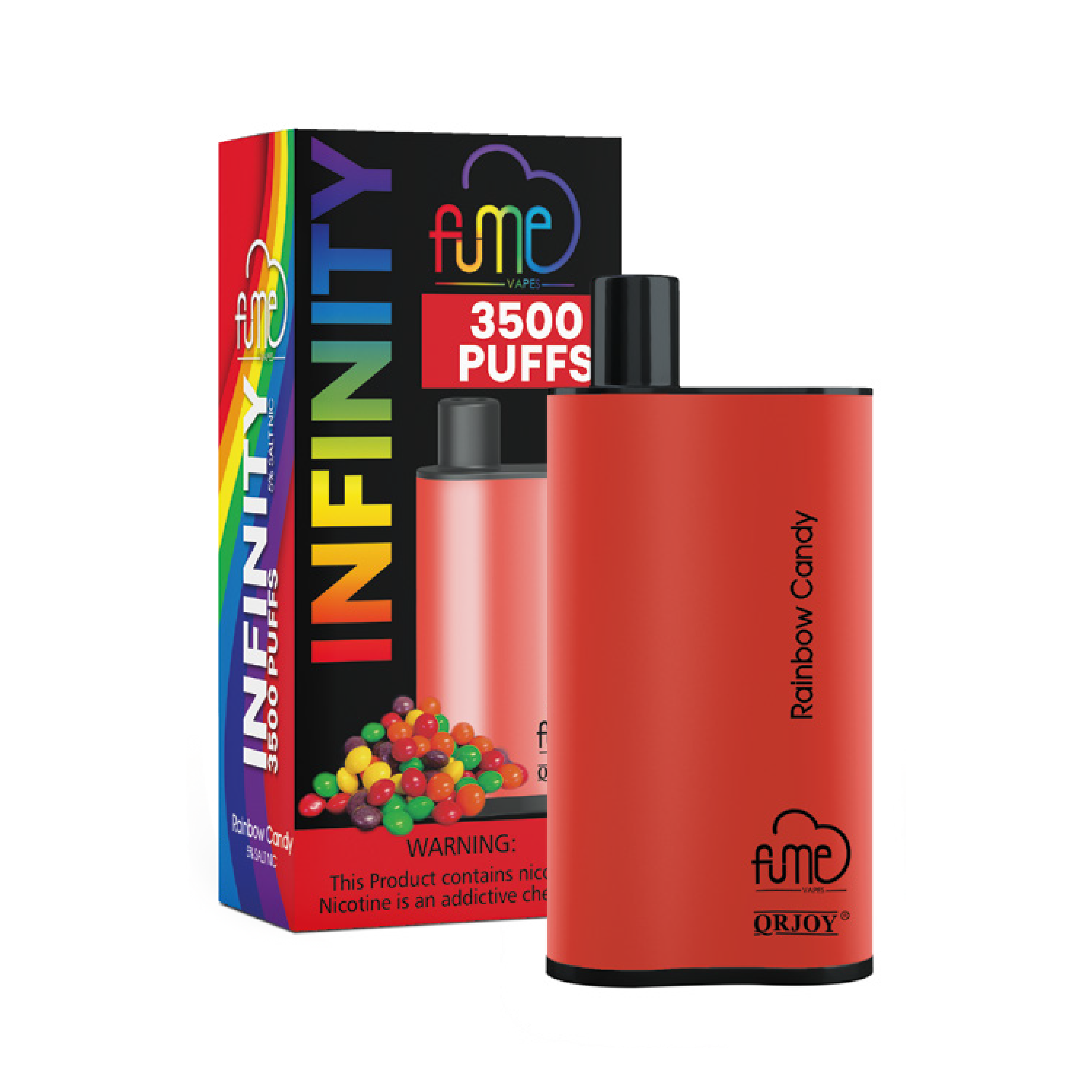 Fume Infinity - Box of 5 (3500 puff)