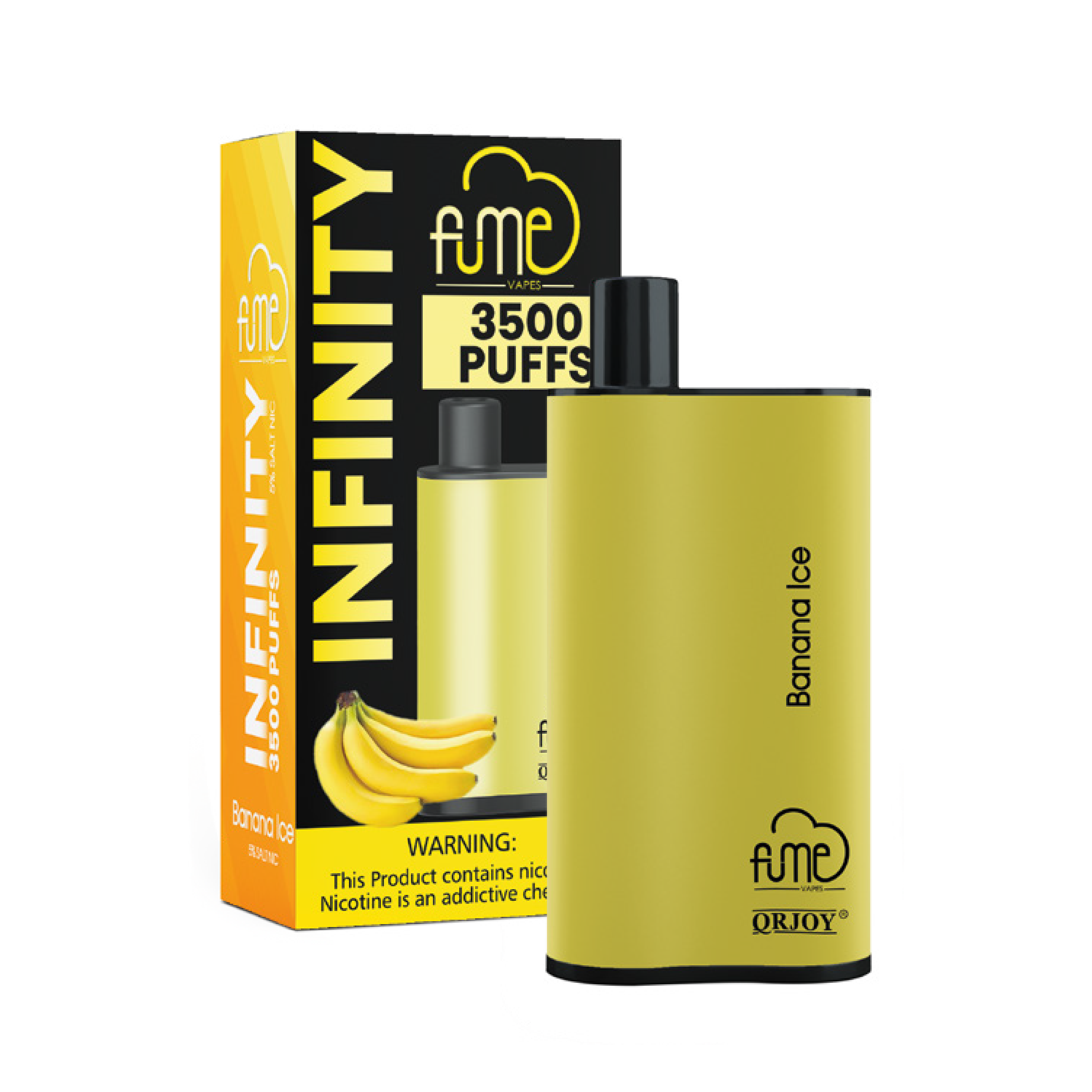 Fume Infinity - Box of 5 (3500 puff)