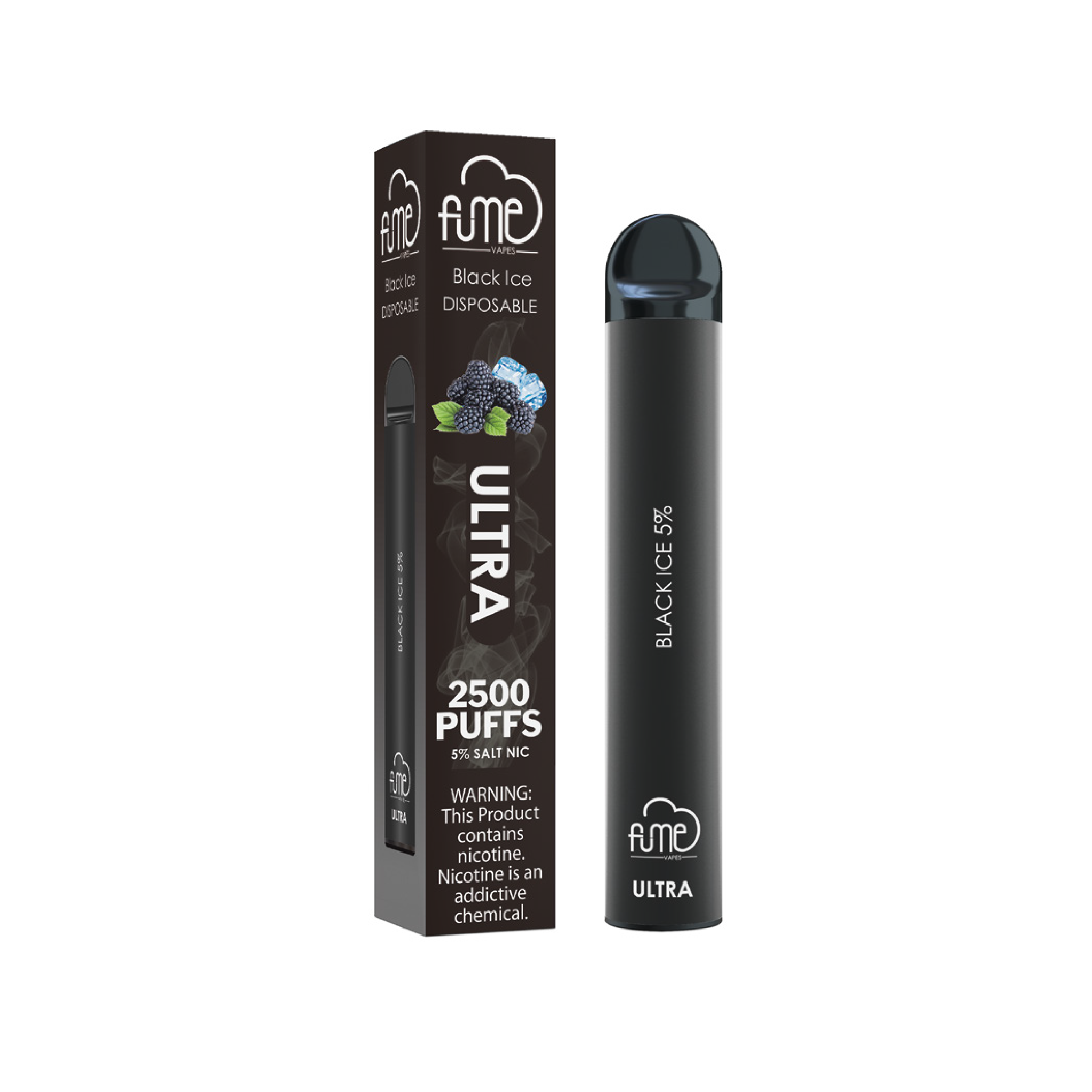 Fume Extra - Box of 10 - Black Ice