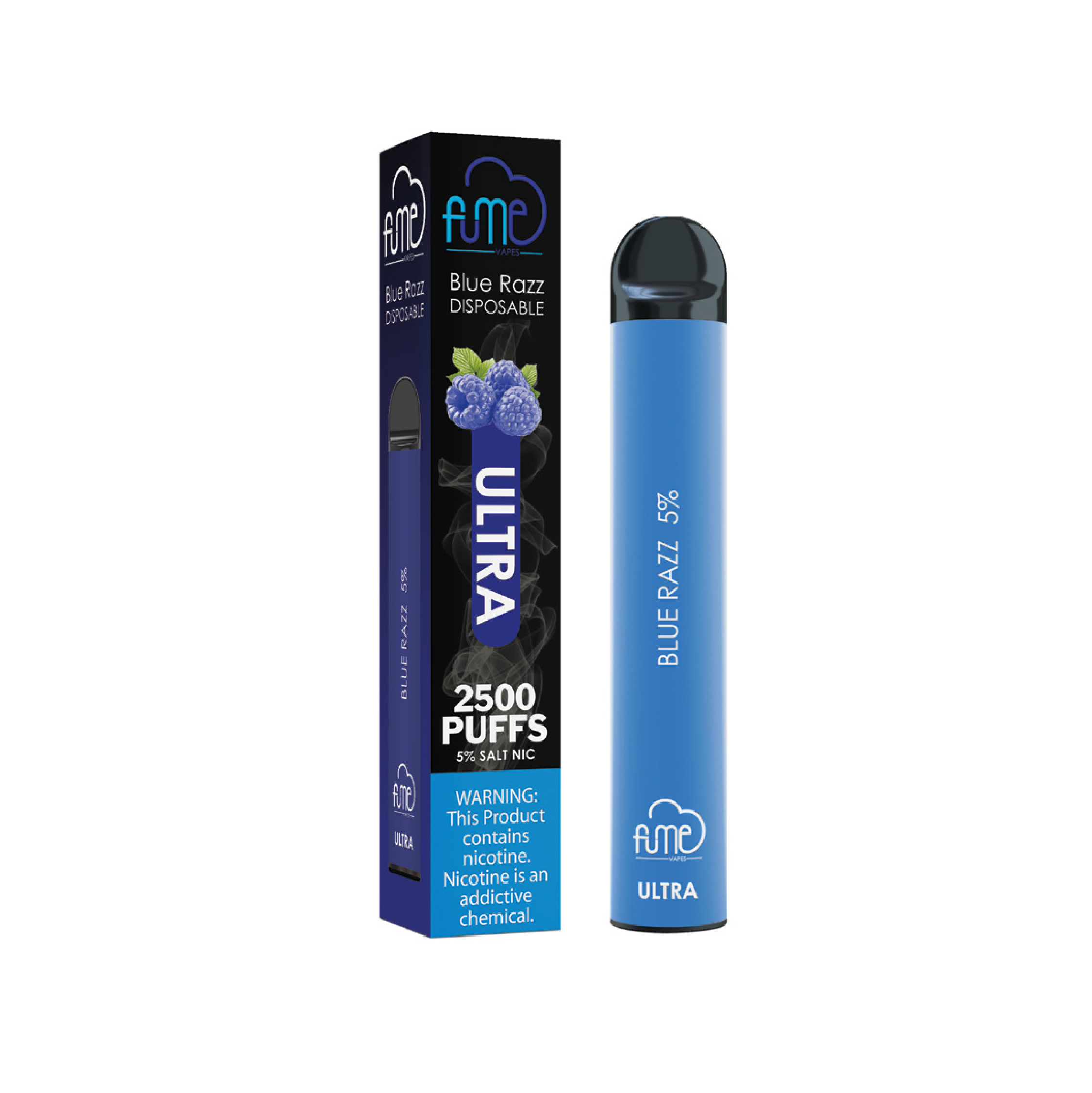 Fume Extra - Box of 10 - Blue Razz