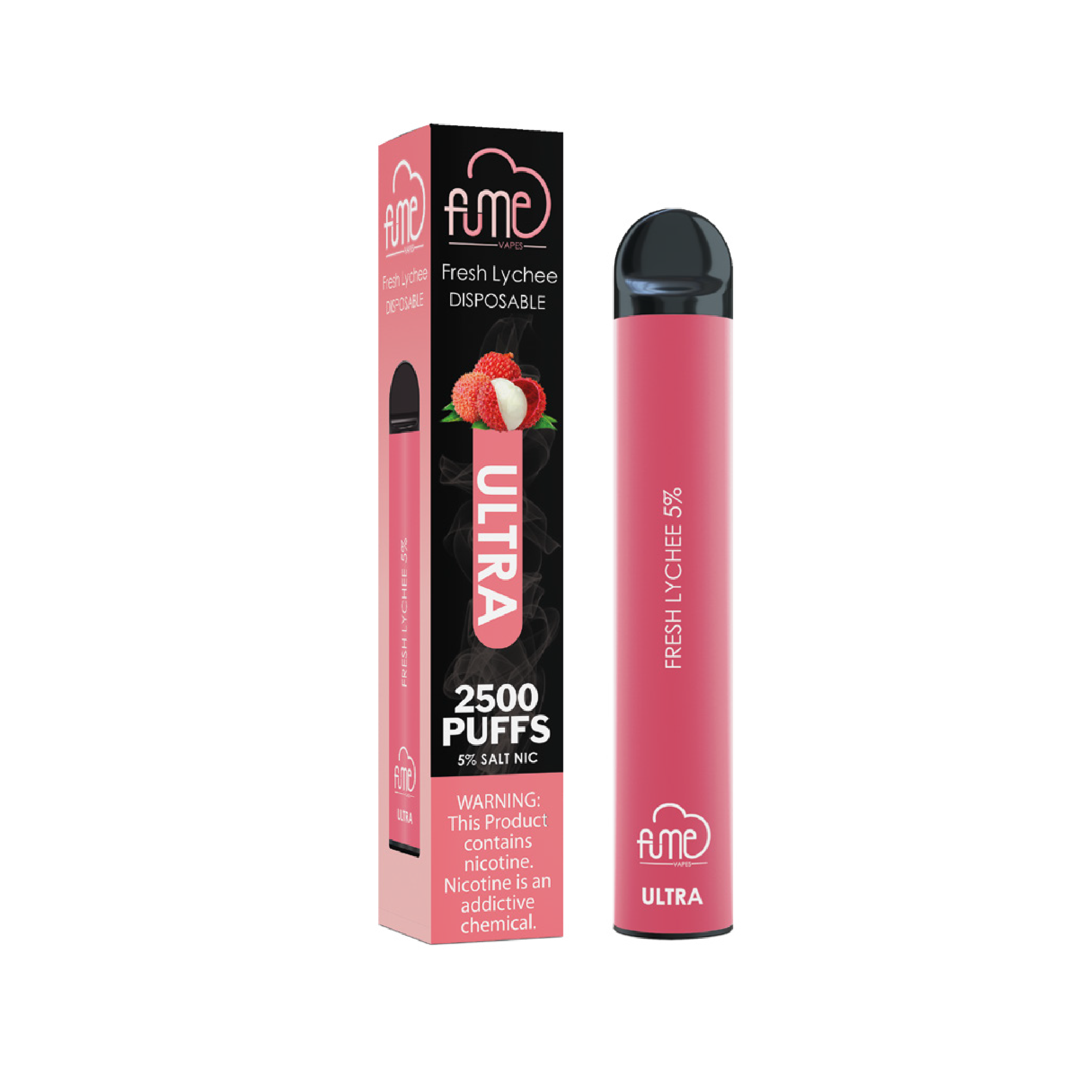 Fume Extra - Box of 10 - Fresh Lychee / Lychee Ice