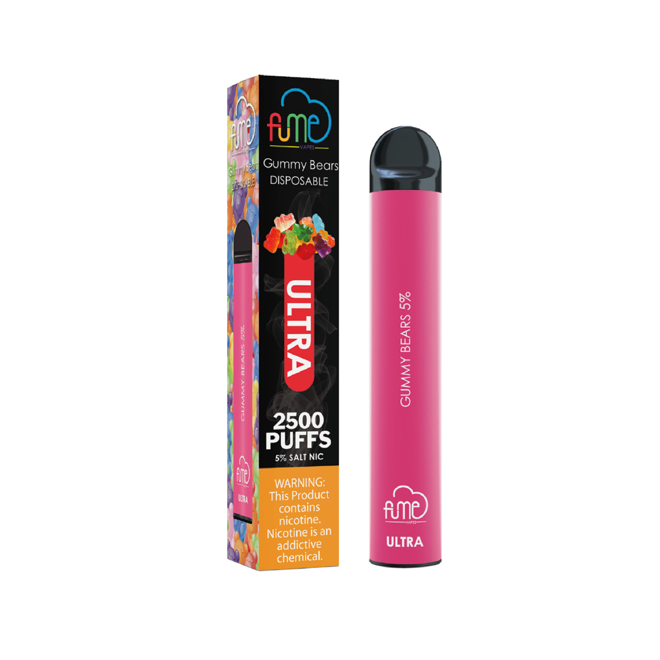 Fume Extra - Box of 10 - Gummy Bear