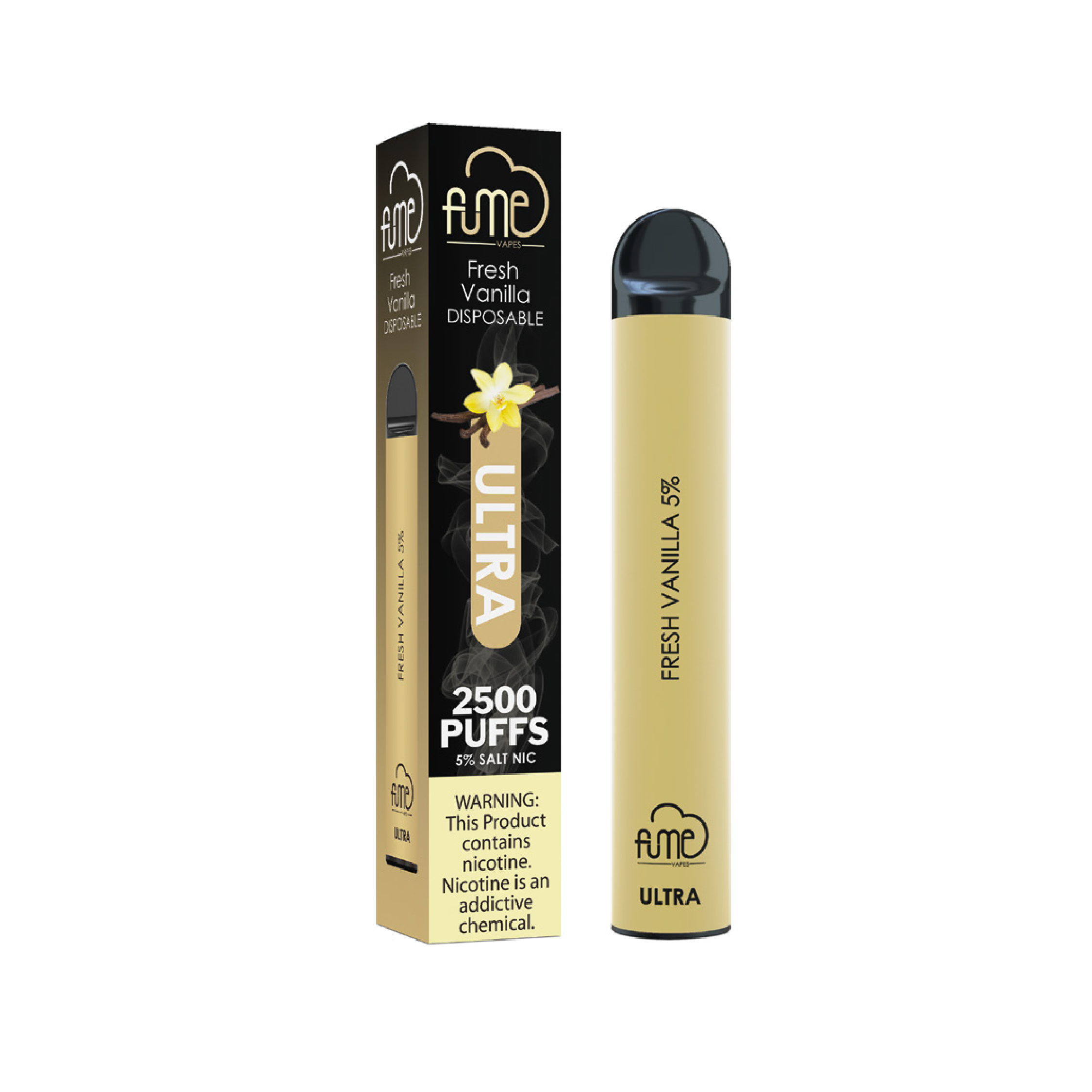 Fume Extra - Box of 10 - Fresh Vanilla