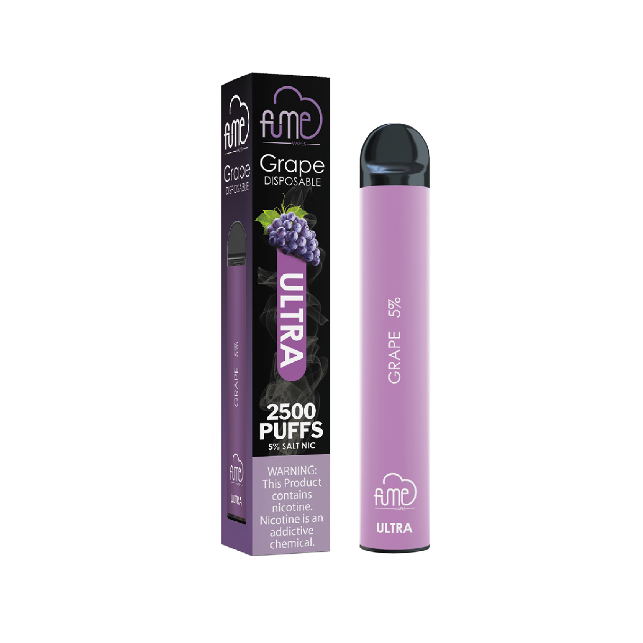 Fume Extra - Box of 10 - Grape / Grape Ice