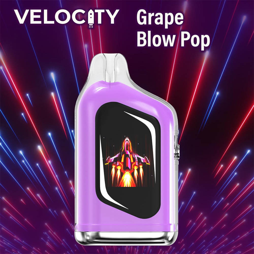 Velocity Disposable Vape 25000 Puffs (5 Pack)