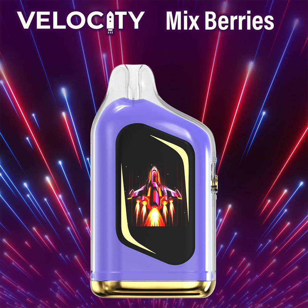 Velocity Disposable Vape 25000 Puffs (5 Pack)