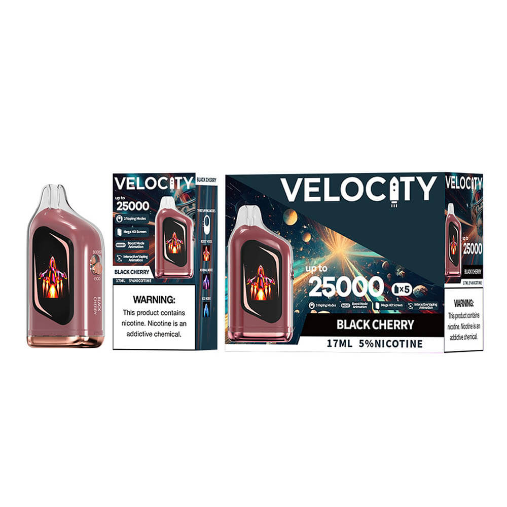 Velocity Disposable Vape 25000 Puffs (5 Pack)