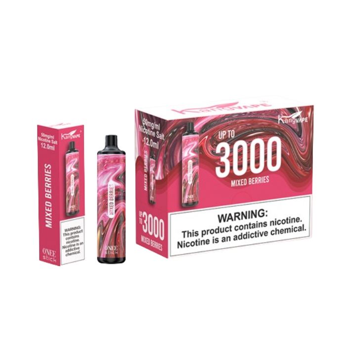 Kangvape Onee Stick Disposable Vape 3000 Puffs (10 Pack)