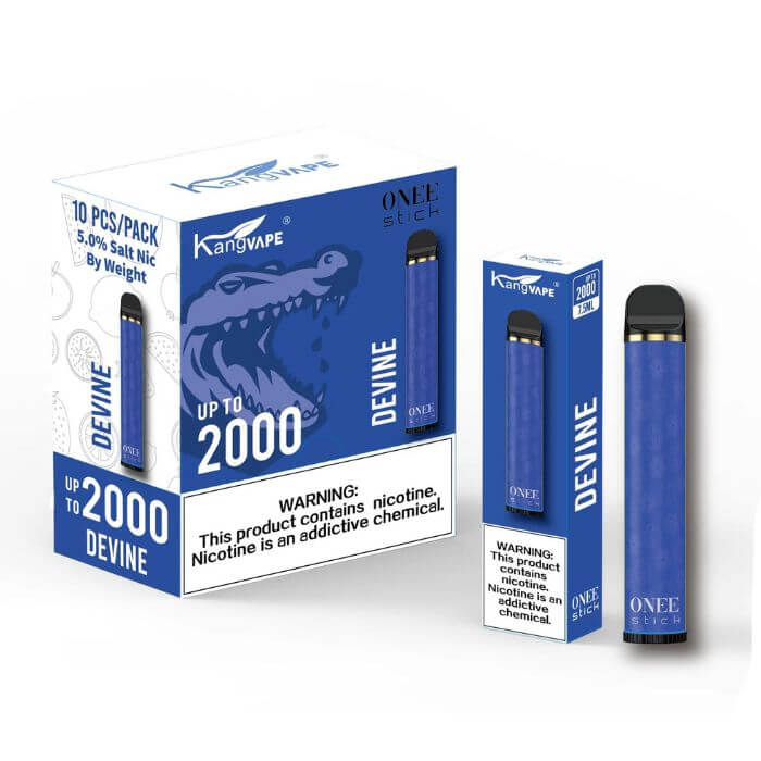 Kangvape Onee Stick Disposable Vape 2000 Puffs (10 Pack)