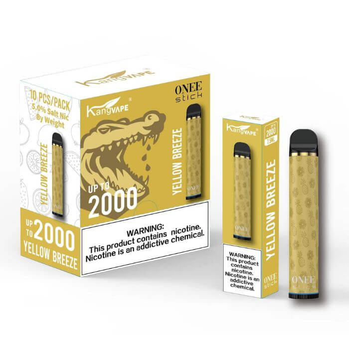 Kangvape Onee Stick Disposable Vape 2000 Puffs (10 Pack)