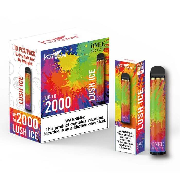 Kangvape Onee Stick Disposable Vape 2000 Puffs (10 Pack)