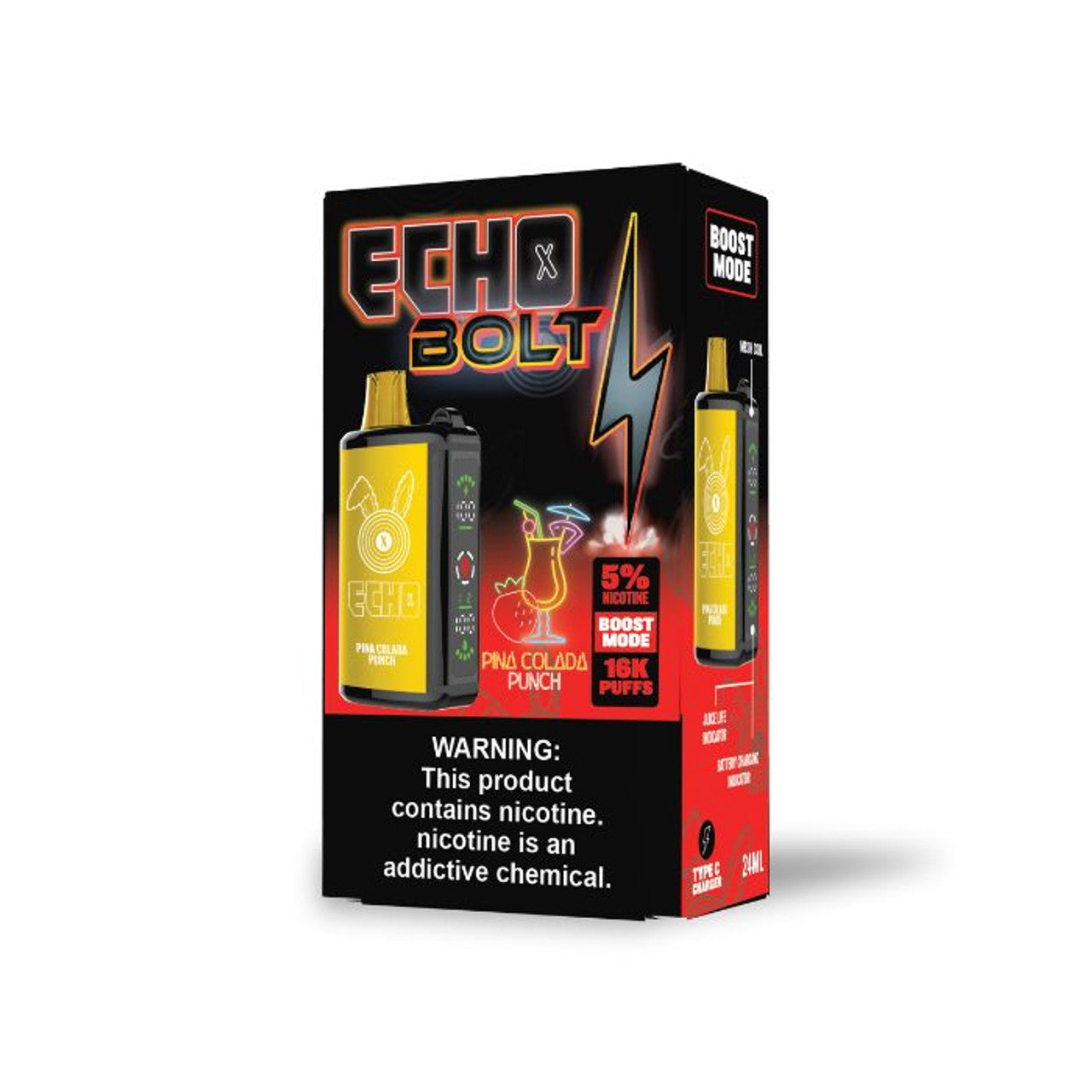 ECHO Bolt Disposable Vape 16000 Puffs (10 Pack)