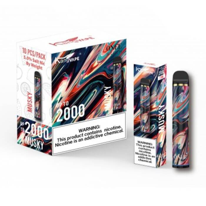 Kangvape Onee Stick Disposable Vape 2000 Puffs (10 Pack)