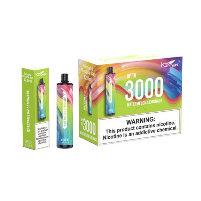 Kangvape Onee Stick Disposable Vape 3000 Puffs (10 Pack)