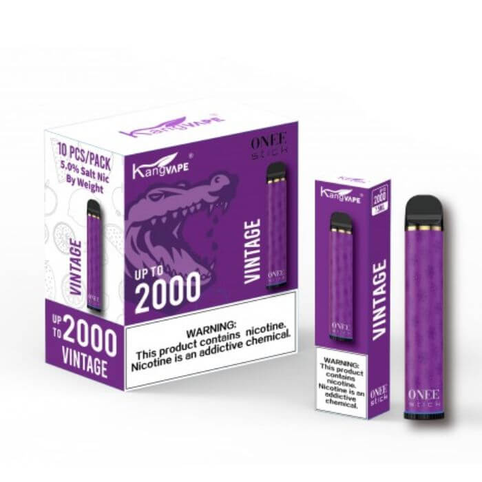 Kangvape Onee Stick Disposable Vape 2000 Puffs (10 Pack)