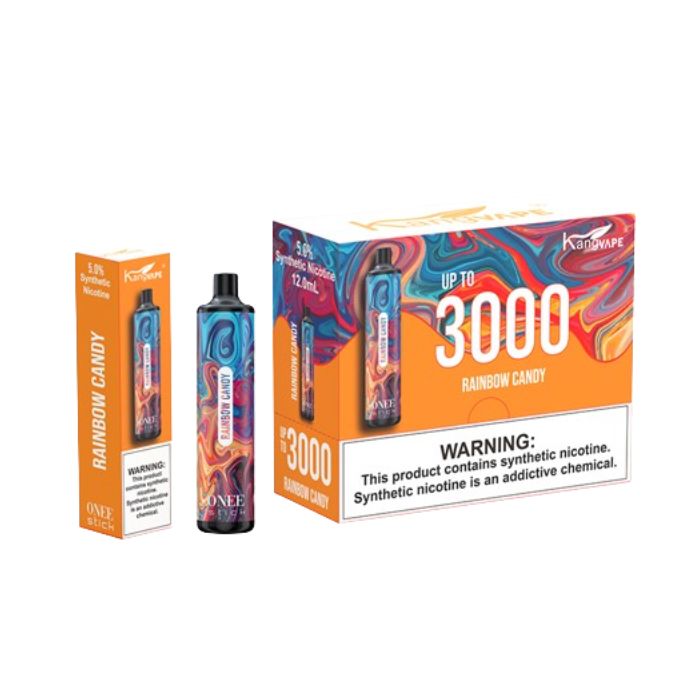 Kangvape Onee Stick Disposable Vape 3000 Puffs (10 Pack)