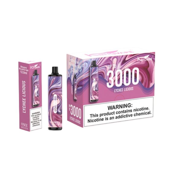 Kangvape Onee Stick Disposable Vape 3000 Puffs (10 Pack)