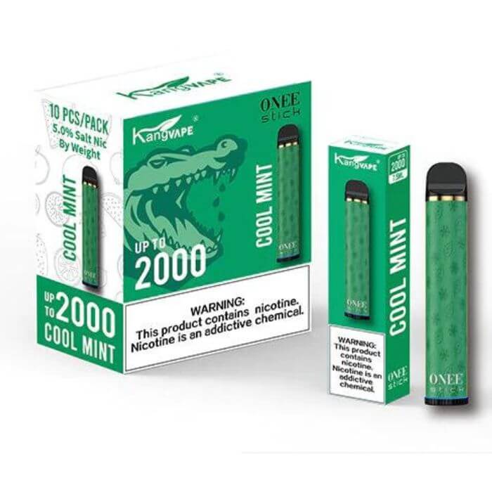 Kangvape Onee Stick Disposable Vape 2000 Puffs (10 Pack)