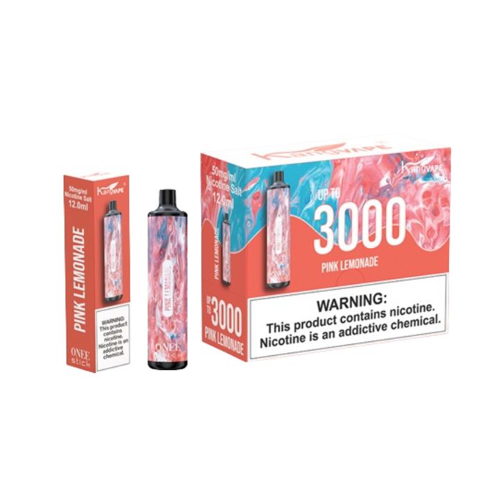 Kangvape Onee Stick Disposable Vape 3000 Puffs (10 Pack)