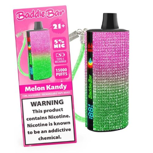 Baddie Bar Disposable Vape 15000 Puffs (5 Pack)