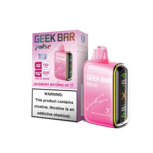 Geek Bar Pulse Disposable Vape 15000 Puffs (5 Pack)