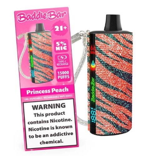 Baddie Bar Disposable Vape 15000 Puffs (5 Pack)