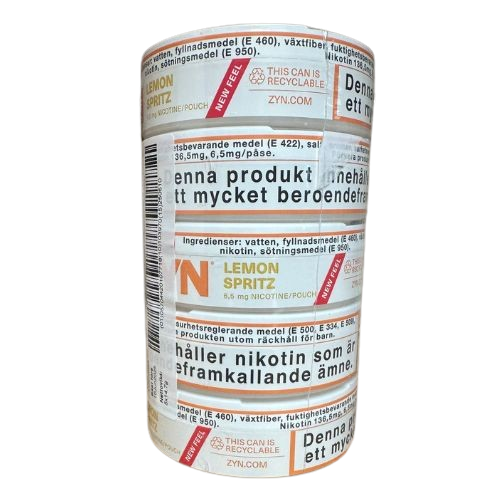 ZYN Nicotine Pouches European