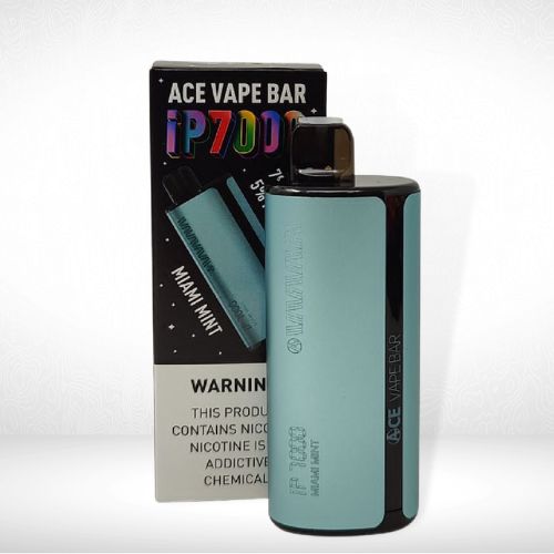 Ace Vape Bar IP Disposable Vape 7000 Puffs (5 Pack)