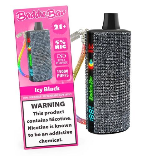 Baddie Bar Disposable Vape 15000 Puffs (5 Pack)