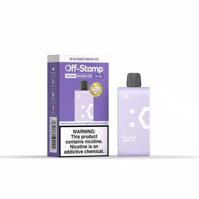 Off Stamp SW Disposable Vape 16000 Puffs (5 Pack)