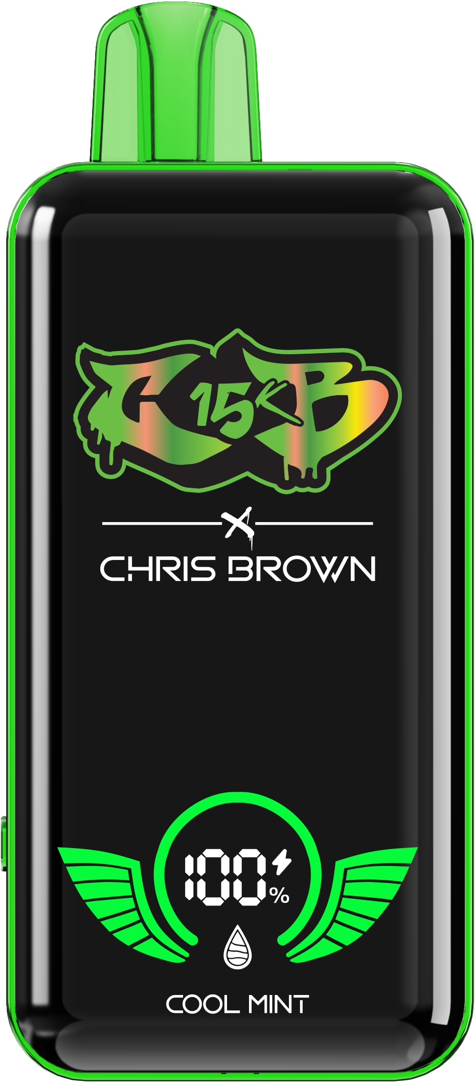 Chris Brown x CB Disposable Vape 15000 Puffs (5 Pack)