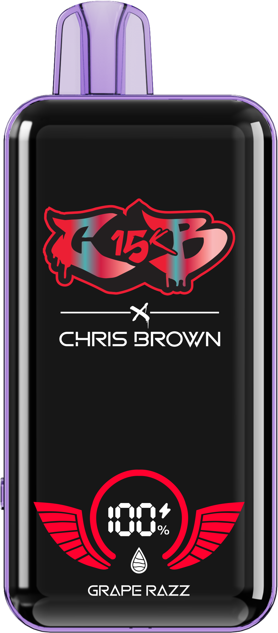 Chris Brown x CB Disposable Vape 15000 Puffs (5 Pack)