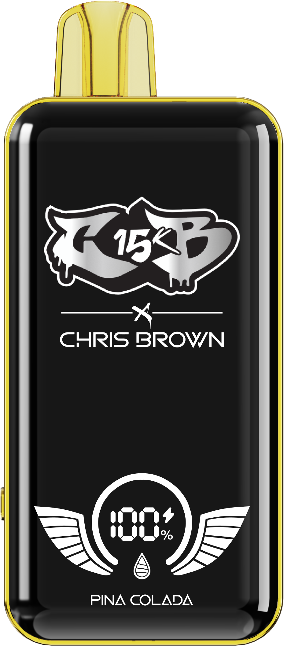 Chris Brown x CB Disposable Vape 15000 Puffs (5 Pack)