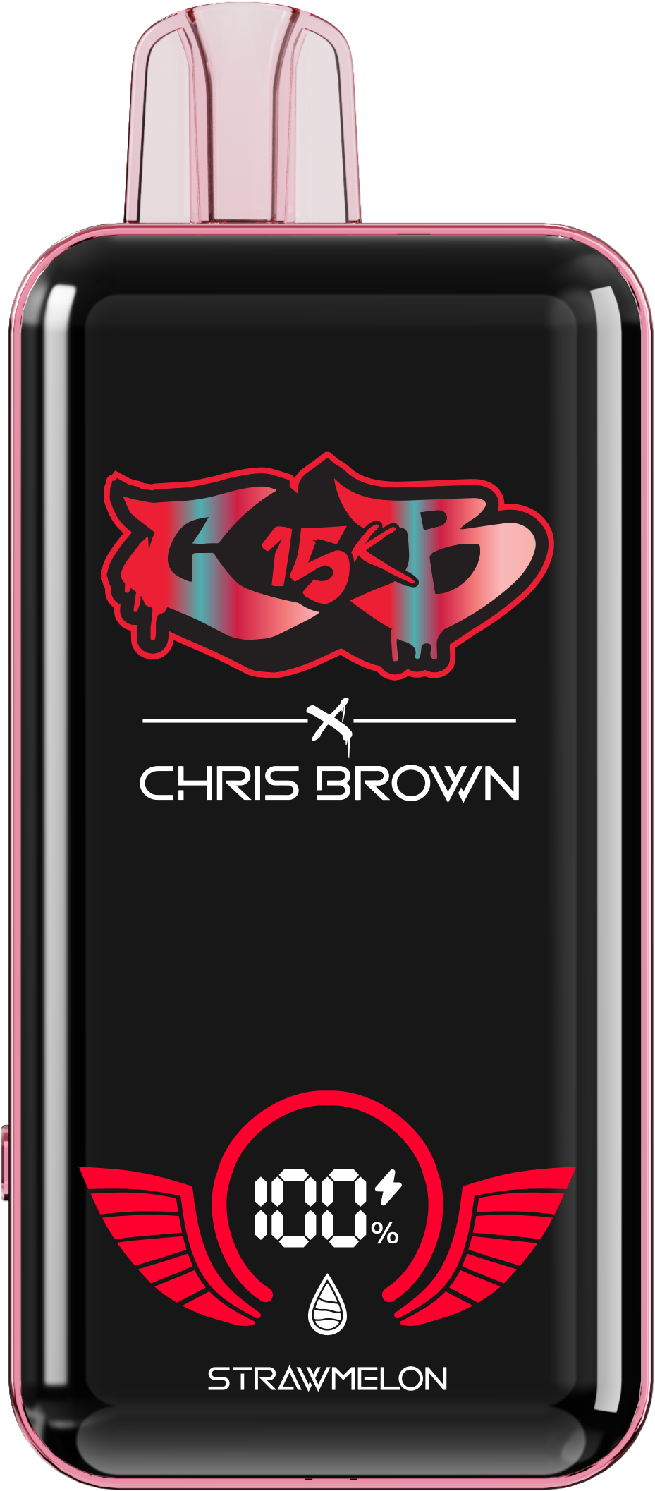 Chris Brown x CB Disposable Vape 15000 Puffs (5 Pack)