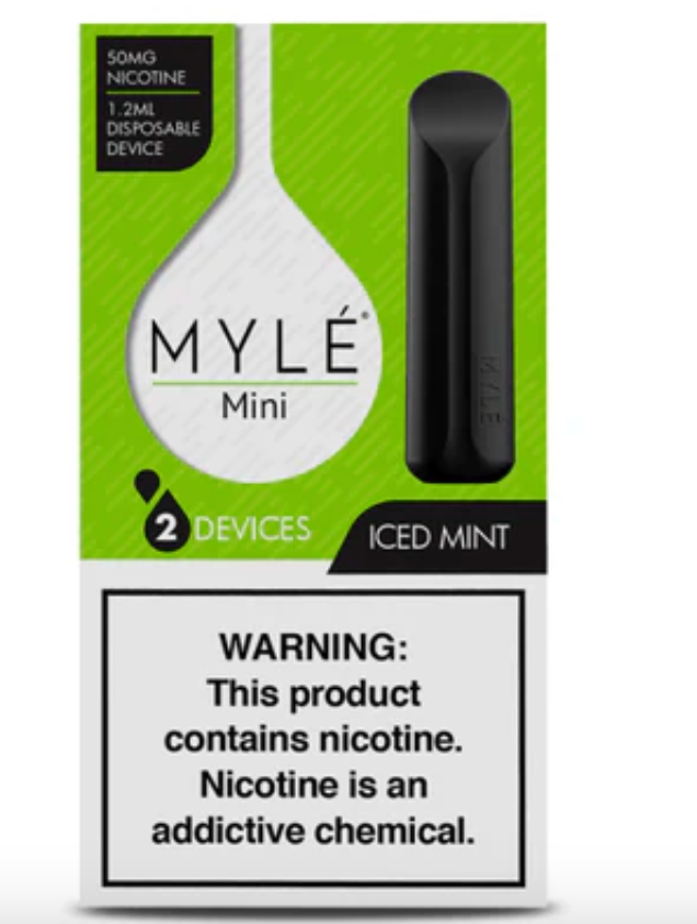 Myle Mini Disposable Vape 320 Puffs (10 Pack)