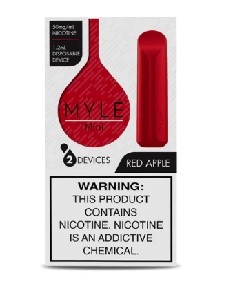 Myle Mini Disposable Vape 320 Puffs (10 Pack)