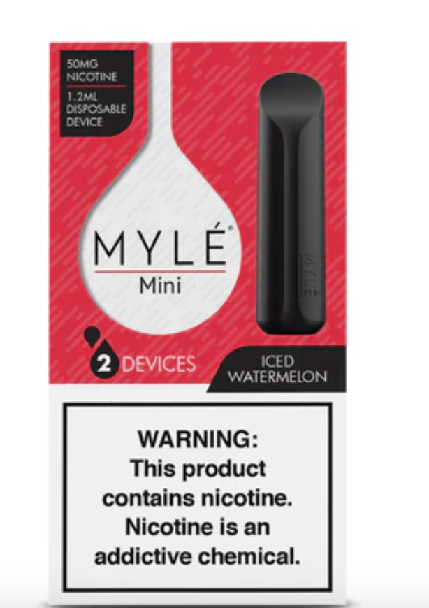 Myle Mini Disposable Vape 320 Puffs (10 Pack)