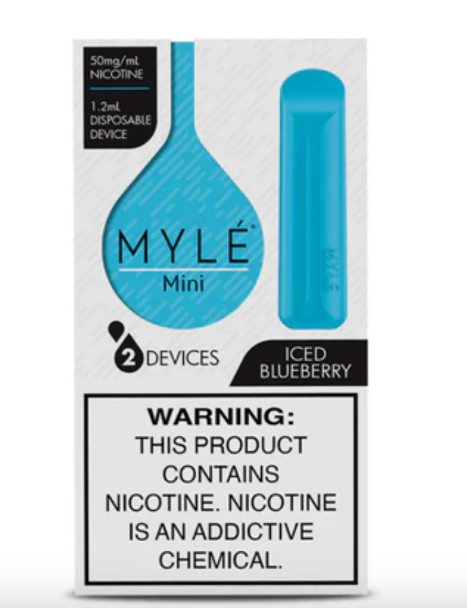 Myle Mini Disposable Vape 320 Puffs (10 Pack)