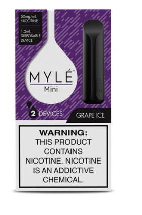 Myle Mini Disposable Vape 320 Puffs (10 Pack)