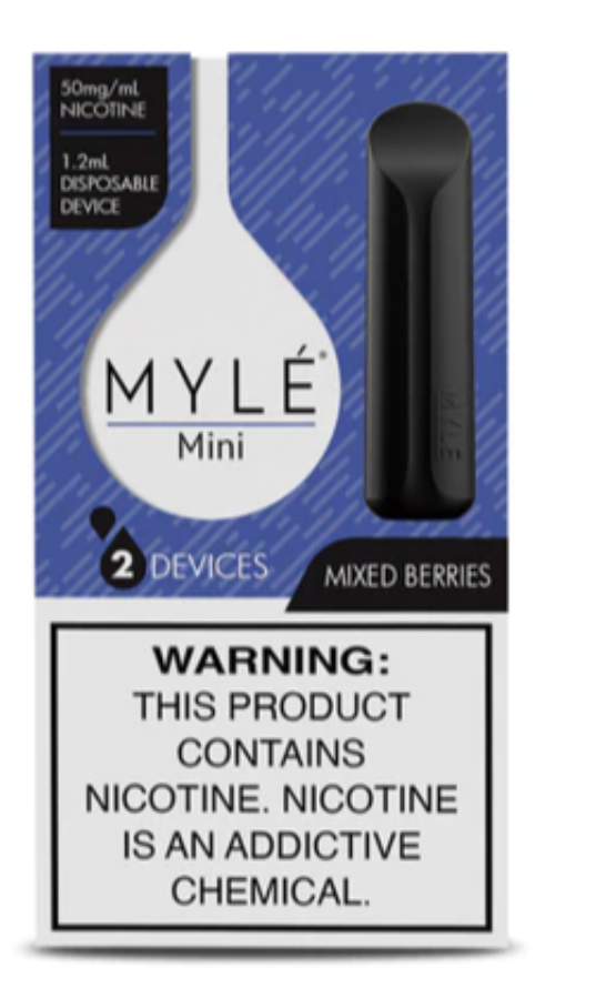 Myle Mini Disposable Vape 320 Puffs (10 Pack)