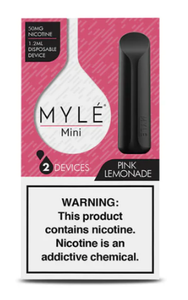 Myle Mini Disposable Vape 320 Puffs (10 Pack)