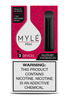 Myle Mini Disposable Vape 320 Puffs (10 Pack)