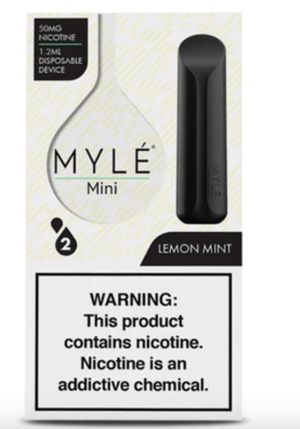 Myle Mini Disposable Vape 320 Puffs (10 Pack)