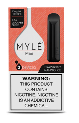 Myle Mini Disposable Vape 320 Puffs (10 Pack)