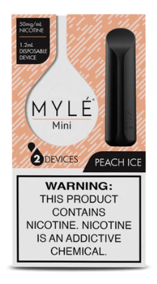 Myle Mini Disposable Vape 320 Puffs (10 Pack)