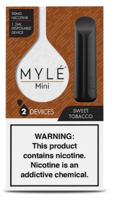 Myle Mini Disposable Vape 320 Puffs (10 Pack)