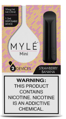 Myle Mini Disposable Vape 320 Puffs (10 Pack)