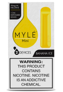 Myle Mini Disposable Vape 320 Puffs (10 Pack)