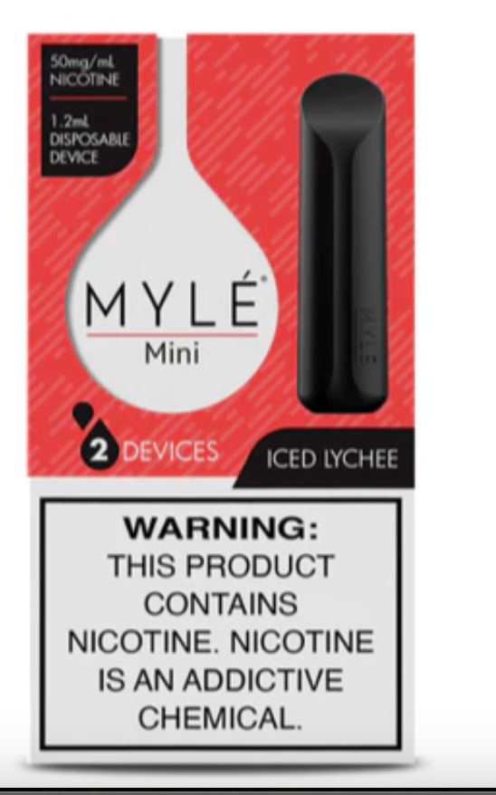 Myle Mini Disposable Vape 320 Puffs (10 Pack)